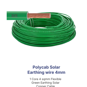 DC Cable 4sq mm Single core - EN Type